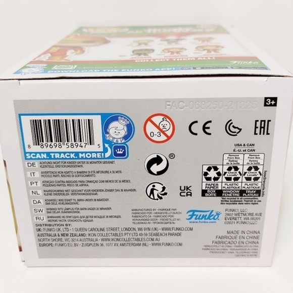 Collection of 3 "Jingle All‎ The Way" Collectible Funko Sealed - Picture 15 of 16